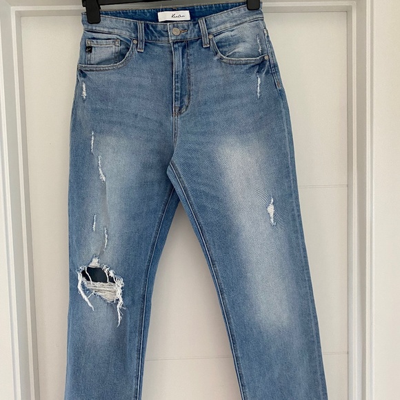 KanCan Straight High Rise Jeans - Picture 1 of 12